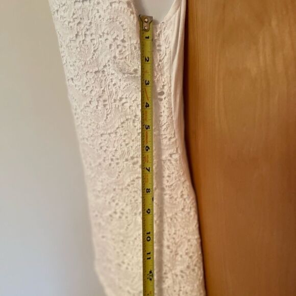 BANANA Republic lace top/shell size M - Picture 4 of 6